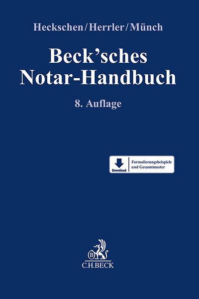 Beck’sches Notar-Handbuch