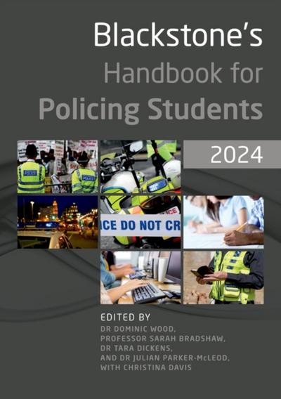 Blackstone’s Handbook for Policing Students 2024