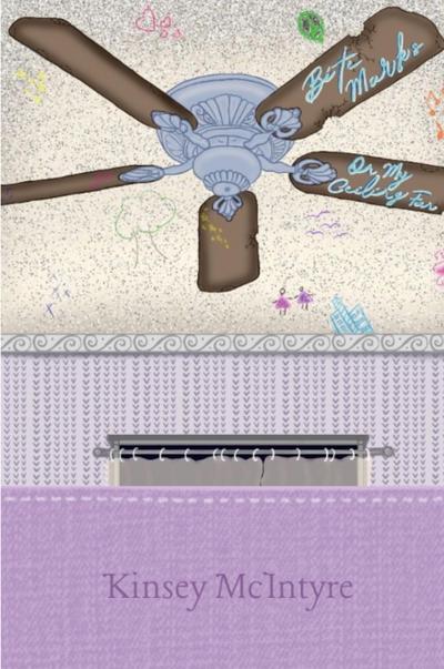 bite marks on my ceiling fan