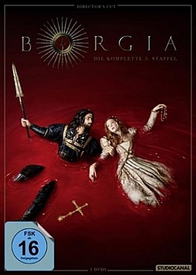 Borgia. Staffel.3, 4 DVDs (Directors Cut)