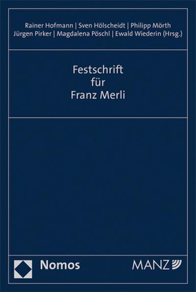 Festschrift Franz Merli