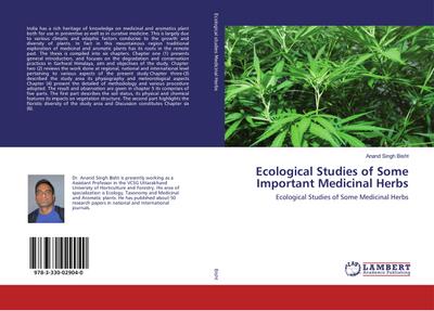Ecological Studies of Some Important Medicinal Herbs