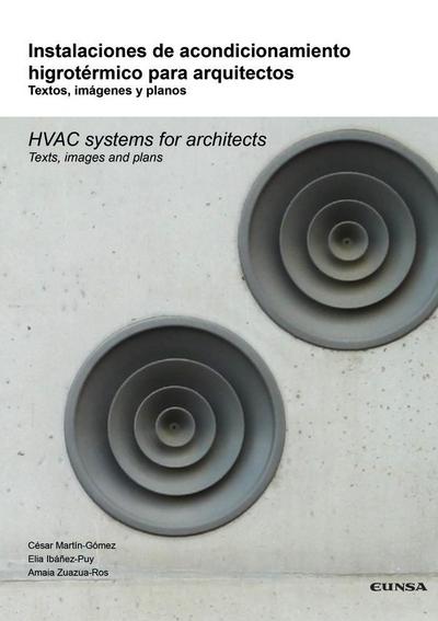 Instalaciones de acondicionamiento higrotérmico para arquitectos