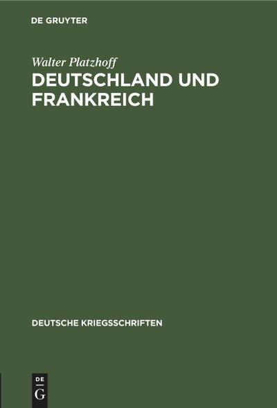 Deutschland und Frankreich