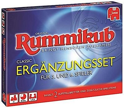 Jumbo Spiele 03458 Original Rummikub Ergänzungsset Gesellschaftsspiel, Ab 7 Jahren