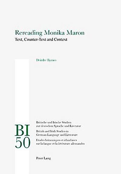 Rereading Monika Maron