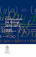 Colloquium De Giorgi 2010-2012