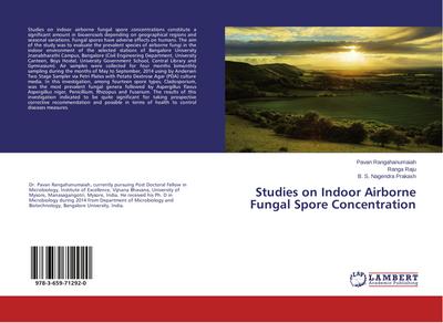 Studies on Indoor Airborne Fungal Spore Concentration