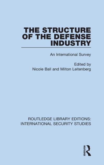 The Structure of the Defense Industry