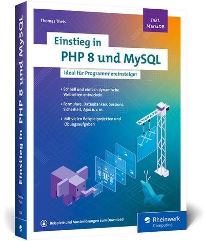 Einstieg in PHP 8 und MySQL