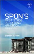 Spon’s First Stage Estimating Handbook
