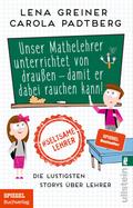 Unser Mathelehrer unterrichtet von draußen - damit er dabei rauchen kann!