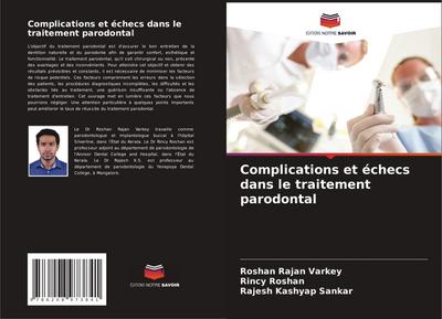 Complications et échecs dans le traitement parodontal