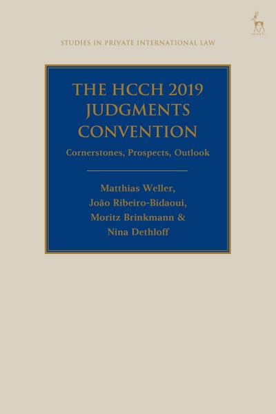 The HCCH 2019 Judgments Convention