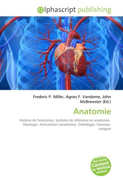 Anatomie - Frederic P. Miller