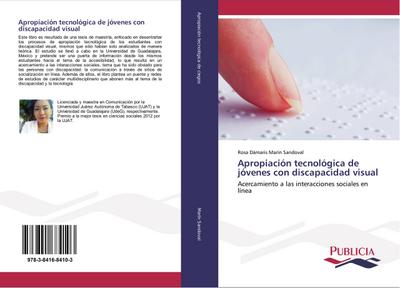 Apropiación tecnológica de jóvenes con discapacidad visual