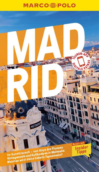MARCO POLO Reiseführer E-Book Madrid