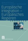 Europäische Integration Europäisches Regieren