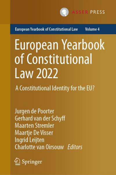 European Yearbook of Constitutional Law 2022