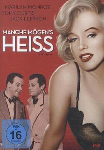 Manche mögens heiß, 1 DVD, deutsche, englische u. spanische Version