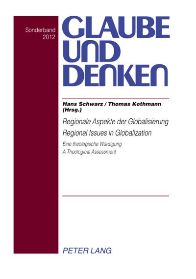 Regionale Aspekte der Globalisierung- Regional Issues in Globalization