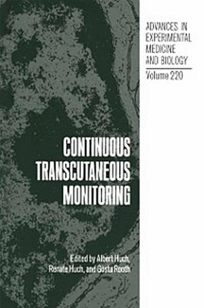 Continuous Transcutaneous Monitoring