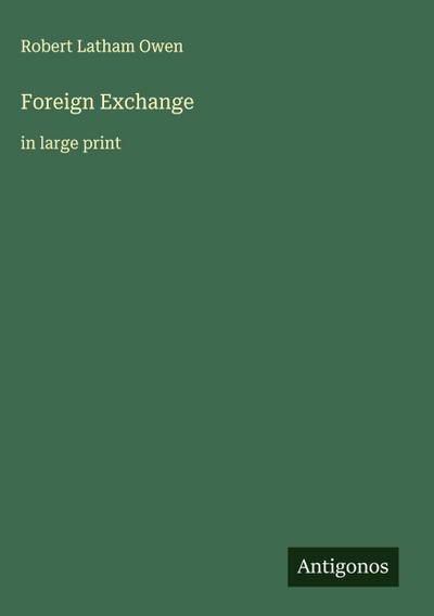 Foreign Exchange