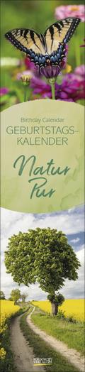 Geburtstags-Langplaner Natur Pur