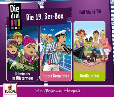 Die drei !!! - 3er Box  19. Folgen 56 - 58