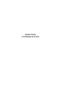 Glauber Rocha et l’esthetiquede la faim