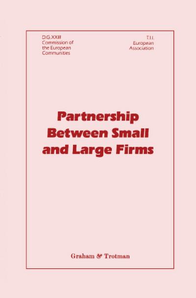Partnership between Small and Large Firms