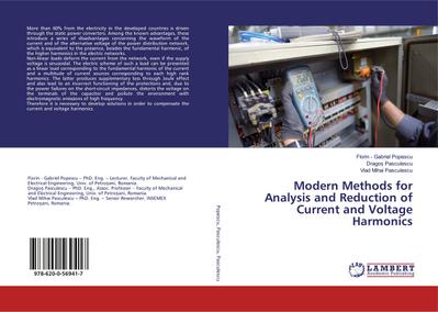 Modern Methods for Analysis and Reduction of Current and Voltage Harmonics