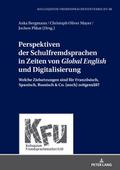 Perspektiven der Schulfremdsprachen in Zeiten von 