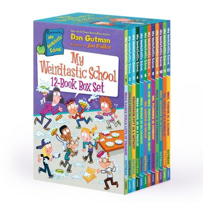 My Weirdtastic School 12-Book Box Set