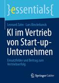 KI im Vertrieb von Start-up-Unternehmen