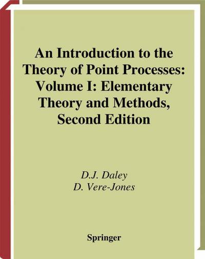 An Introduction to the Theory of Point Processes