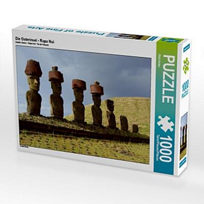 Die Osterinsel - Rapa Nui (Puzzle)