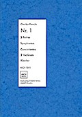 3 kleine Sinfonien concertant für2 Violinen und Klavier