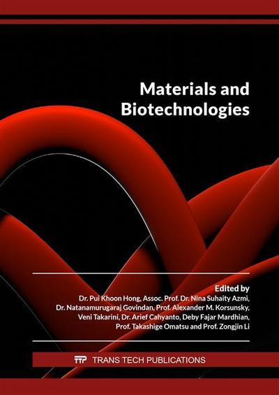 Materials and Biotechnologies