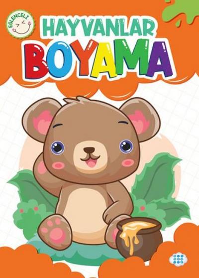 Eglenceli Hayvanlar Boyama