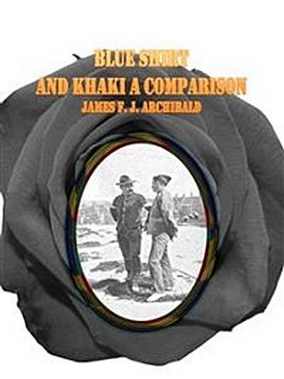 Blue Shirt and Khaki a Comparison