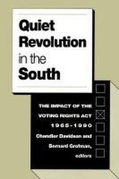 Quiet Revolution in the South