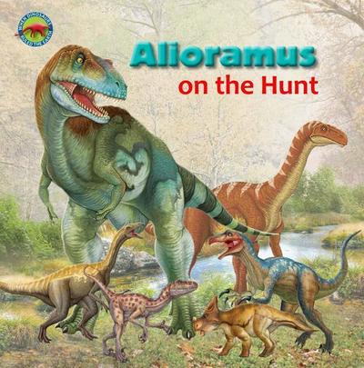 Alioramus on the Hunt