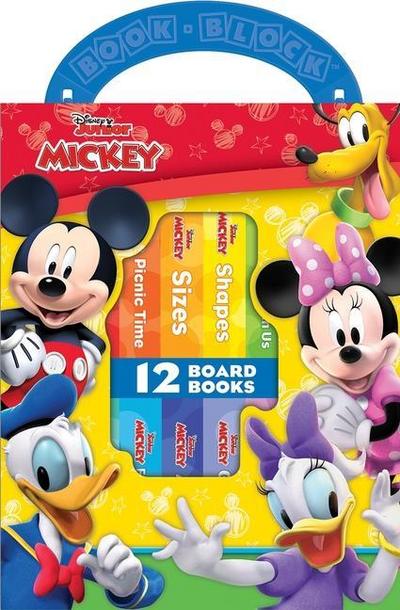 Disney Junior Mickey Mouse Clubhouse: 12 Board Books