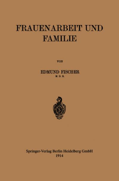 Frauenarbeit und Familie