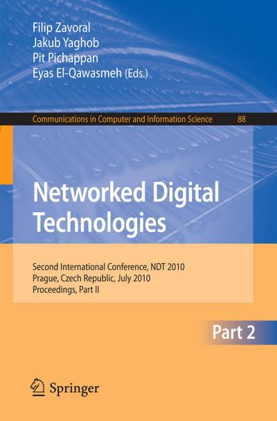 Networked Digital Technologies, Part II