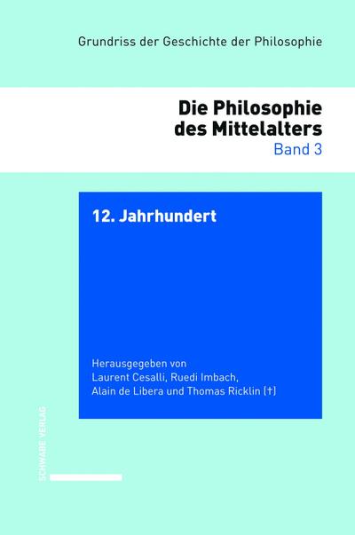 12. Jahrhundert (Die Philosophie des Mittelalters)