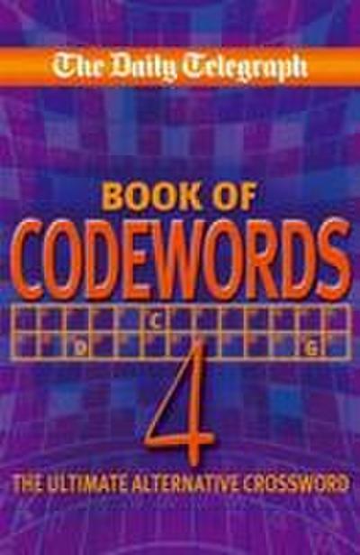 Daily Telegraph Codewords 4