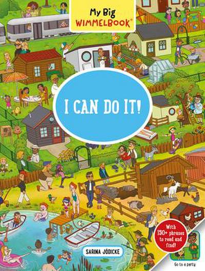 My Big Wimmelbook®-I Can Do It!