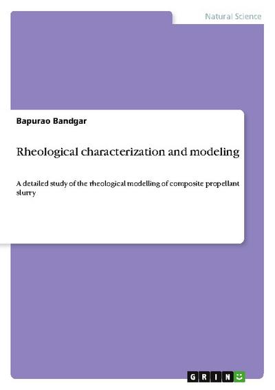 Rheological characterization and modeling